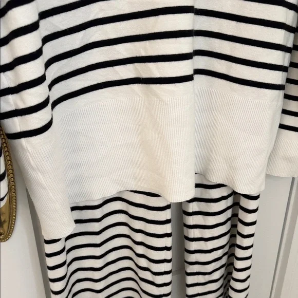 Amazon Black and White Striped Jumpsuit - Picture 5 of 13